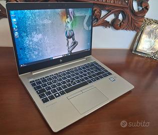 HP Elitebook 840 G6 16 RAM i5-8365U 512 SSD OTTIM