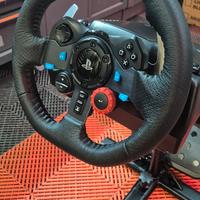 Logitech G29 Volante + Pedaliera