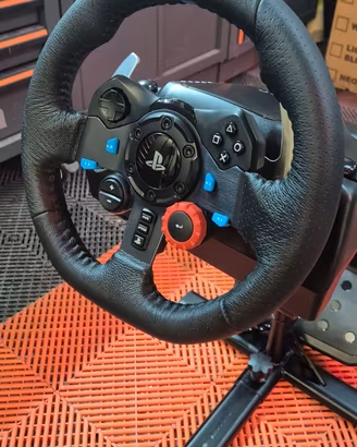 Logitech G29 Volante + Pedaliera