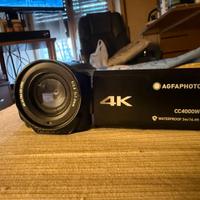 Videocamera impermeabile 4K