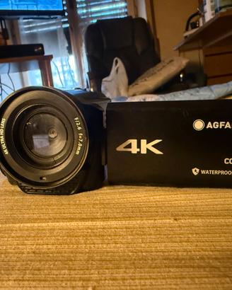 Videocamera impermeabile 4K