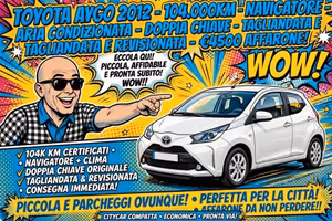 Toyota Aygo 1.0 12V VVT-i 5 porte Lounge Connect M