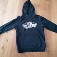 Felpa ragazzo Vans taglia large