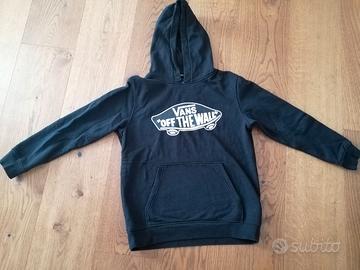 Felpa ragazzo Vans taglia large