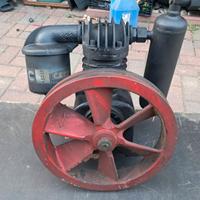 Gruppo pompante per compressore