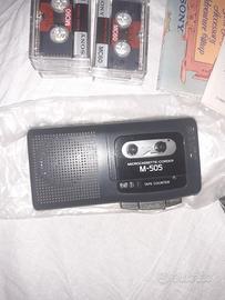 Miniregistratore Sony vintage