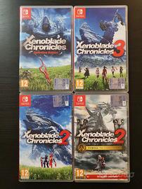 Xenoblade Chronicles copertina ita Nintendo Switch