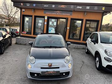 Abarth 500 C 1.4 Turbo T-Jet MTA Bicolore