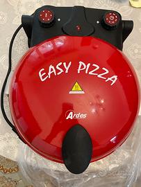 Forno pizza fast con pietra refrattaria