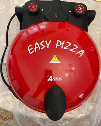 Forno pizza fast con pietra refrattaria