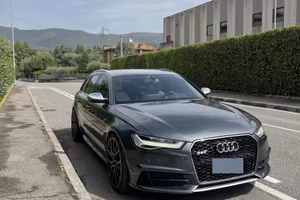 Audi a6 3.0 4x4 v6 s-line pacchetto rs