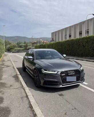 Audi a6 3.0 4x4 v6 s-line pacchetto rs