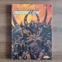 Codex Orde del Caos Warhammer manuale ITA OOP