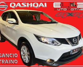 NISSAN QASHQAI 1.6 DCI 4x4 GANCIO TRAINO