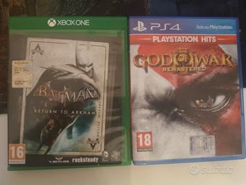 Giochi per Xbox One e PS4