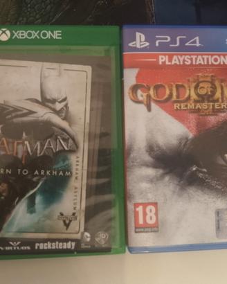 Giochi per Xbox One e PS4
