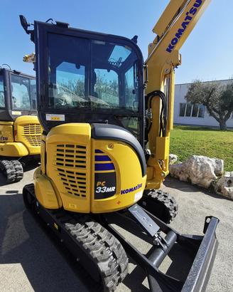 Miniescavatore Komatsu PC33MR-5E0 MY2025