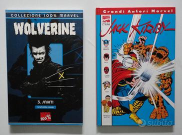 Grandi autori Marvel:Jack Kirby, ROMITA - U. Ragno
