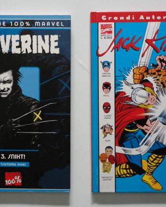 Grandi autori Marvel:Jack Kirby, ROMITA - U. Ragno