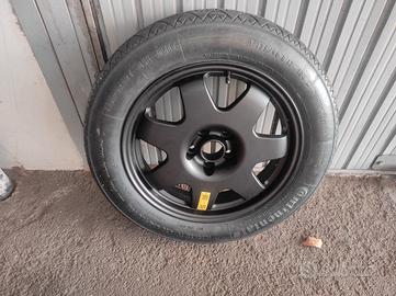 ruotino di scorta in lega  17" jeep