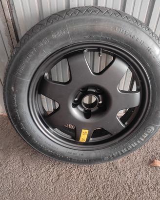 ruotino di scorta in lega  17" jeep