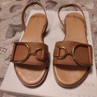 Sandali bassi Geox nuovi vera pelle