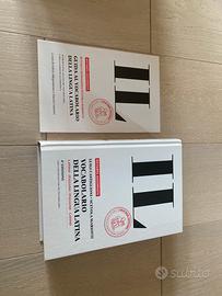 IL Vocabolario di latino dizionario