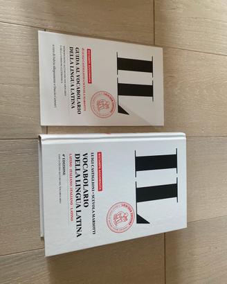 IL Vocabolario di latino dizionario