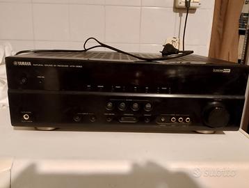 YAMAHA  HTR 3063 NATURAL SOUND av RECEIVER