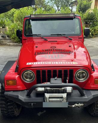 Jeep Wrangler TJ 4.0