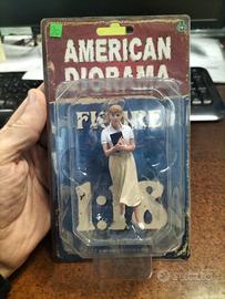 American Diorama 1;18