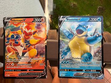 Infernape V+Blastoise V