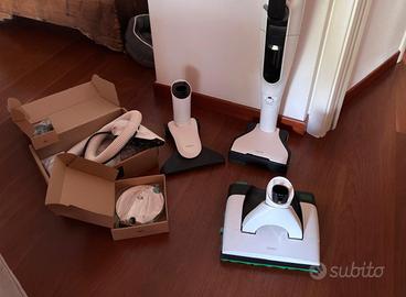 Vorwerk Folletto VK7s Senza Fili,completo,garanzia