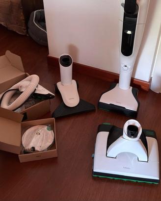 Vorwerk Folletto VK7s Senza Fili,completo,garanzia