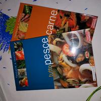 Libri di cucina Tutto Pesce e Fantasie a Tavola
