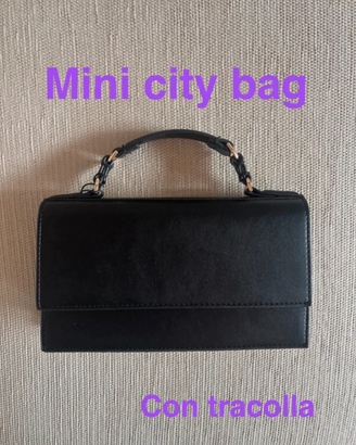 Borsa mini city bag ZARA