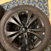 Set 4 cerchi e gomme invernali Hankook