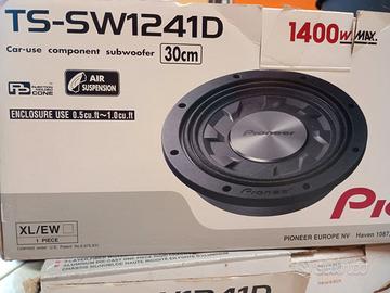 Subwoofer Pioneer 1400 watt max