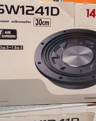 Subwoofer Pioneer 1400 watt max