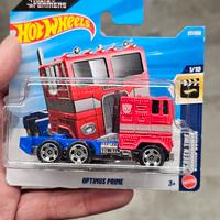 Hot wheels Optimus Prime