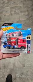 Hot wheels Optimus Prime