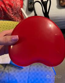 Mini lampada led per unghie