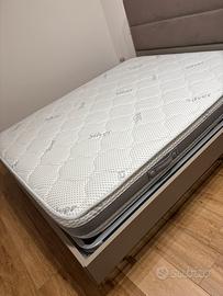Materasso memory + molle 160 x 200