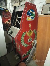 cabinato arcade vuoto