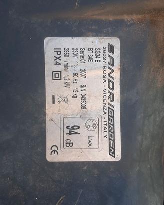 Tagliaerba elettrico