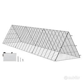 Tunnel Polli 300 x 71 x 61,5 cm Recinto Portatile