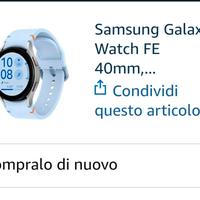 Smartwatch Samsung Galaxy Watch FE 40mm