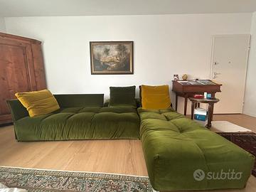 DIVANO PIXEL SABA ITALIA CON CHAISE LONGUE
