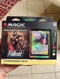 Fallout Mazzo Commander Magic Scrappy Survivors 