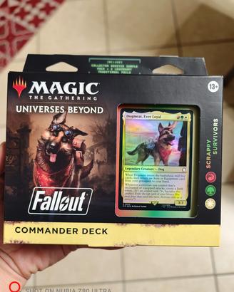 Fallout Mazzo Commander Magic Scrappy Survivors 